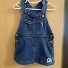 BuddyLee ジャンバースカート デニムブルー