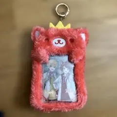 莉犬くん あにまるぬいぐるみカードホルダー+カード2種セット
