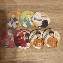 ハイキュー!! 缶バッジ 7個セット