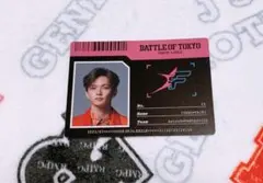 佐藤大樹 フォトカード ②