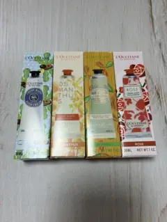 L'Occitane ハンドクリームセット 36ml x 4本