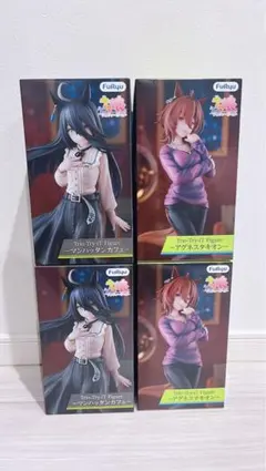 ウマ娘 Trio-Try-iT アグネスタキオン マンハッタンカフェ 4個セット