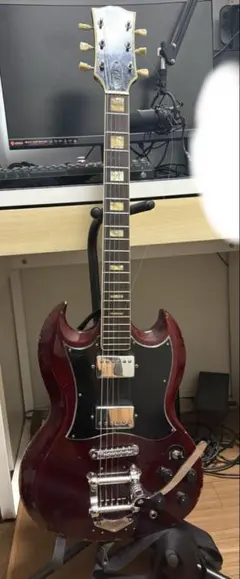 値下げ可　フルオリジナル　greco sg ビグスビー　ハードケース付 2026年最新】GRECO SG ギターの人気アイテム - メルカリ