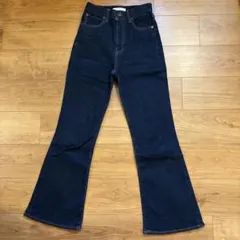 MOUSSY フレアデニム インディゴブルーのサムネイル