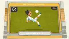 ギャレス・ベイル レアル・マドリード 8Bit Shots Topps UEFA