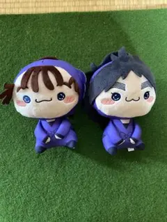 忍たま乱太郎 もちぴこぬいぐるみ 第五弾　久々知兵助　尾浜勘右衛門