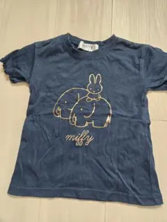 miffy ミッフィー Tシャツ ネイビー 100cmのサムネイル