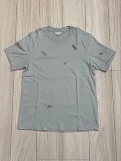 ミナペルホネン choucho Tシャツ ダークネイビー - メルカリ