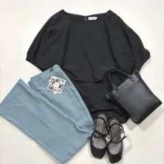 【Lサイズ】新品あり きれいめオフィスカジュアル コーデ売り 大きめサイズ 2点