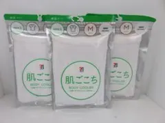 SEVEN&i 肌ごこち BODY COOLER メンズ M 2分袖×3セット