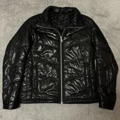 00s y2k ダウンジャケット ブラック