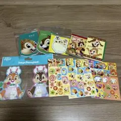 チップとデール ステッカーセット