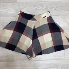 【新品.試着のみ】♡ブルーレーベルクレストブリッジ♡チェックキュロットパンツ♡ 2026年最新】BLUE LABEL CRESTBRIDGE レディース キュロットの人気
