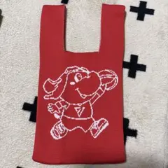 非売品 千葉ジェッツマスコットキャラクタージャンボくんバック