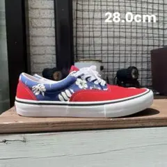 Vans Era Pro ハイビスカス柄バイカラー 28.0cm