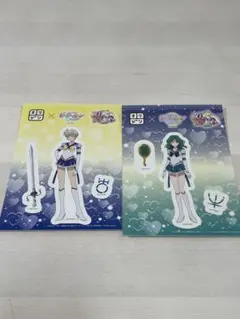 セーラームーン オリジン シール2枚セット ウラネプ