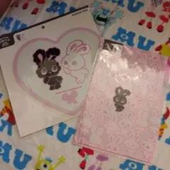 Foxyillustrations　マウスパッド　文具　ファイル　セット　新品