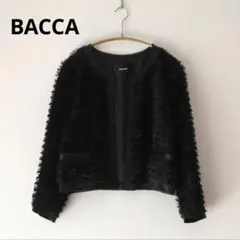 TOMORROWLAND BACCA バッカ シャギー ノーカラー ジャケット