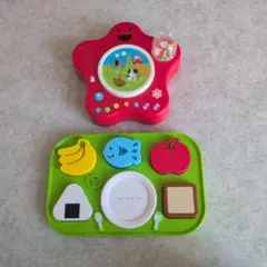 ベネッセ　こどもちゃれんじの音のでるおもちゃのサムネイル