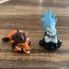 肩ズンFig ディズニーヴィランズ フィギュアセット(ハデス・スカー)