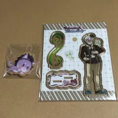 鬼滅の刃 バレンタイン アクリルスタンド アニマルクッキー 実弥 玄弥