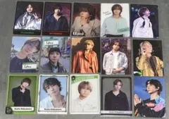 TravisJapan 中村海人 トレカ トレーディングカード 15点セット