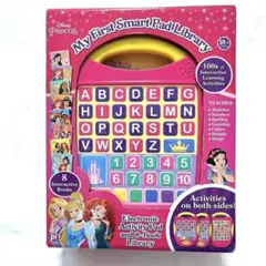 ディズニー プリンセス マイ ファースト スマート パッド　知育　英語　絵本