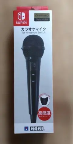 カラオケマイク for Nintendo Switch　HORI