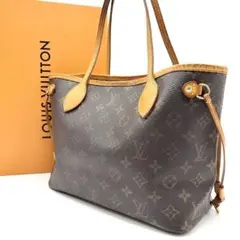 ルイヴィトン　ネヴァーフル　モノグラム　トートバッグ　26022301