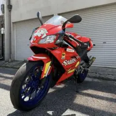 【Aprilia RS125】2スト！これ逃したらもう手に入らない超希少部品付きのサムネイル