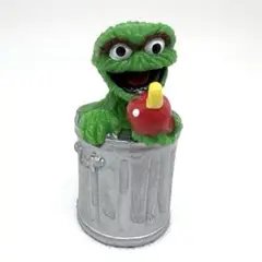 ヴィンテージ セサミストリート PVCフィギュア　オスカー・ザ・グラウチ