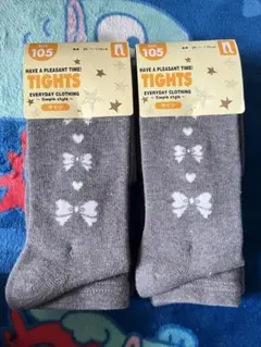 ベビー・キッズ　タイツ　2点セット　新品‼️