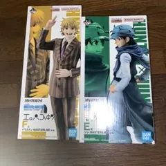 HUNTER×HUNTER ジン パリストン 一番くじ フィギュア E賞 F賞