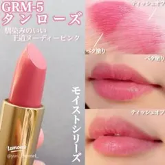 2本 LB グロッシーフィットルージュ モイスト GRM-4 ブリックブラウンのサムネイル