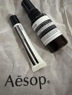 Aesop アンドラム エクスペディエント ハンドジミスト、リップトリートメント