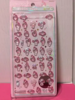 My Melody ボンボンドロップミニ シール