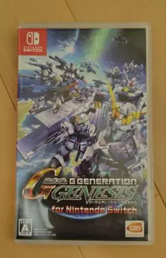 SDガンダム Gジェネレーション ジェネシス for Switchのサムネイル