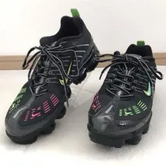 【良品】ナイキ エア ヴェイパーマックス 360 スニーカー　黒　25cmのサムネイル