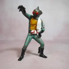 キングサイズ 旧バンダイ仮面ライダー 毒ガス怪人トリカブト ソフビ