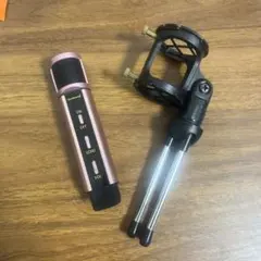 ZealSound コンデンサーマイク 本体 スタンドセットのサムネイル