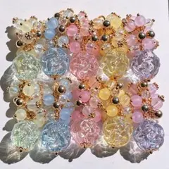 チャーム コネクター ハンドメイド