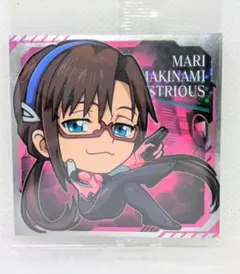 エヴァンゲリヲン シールウエハース　真希波・マリ・イラストリアス【シールのみ】