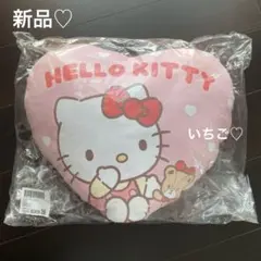 新品♡サンリオ♡キティ♡Hello Kitty 50周年記念 ハート型クッションのサムネイル