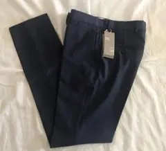 H&M スリムフィット スラックス EUR 44 新品