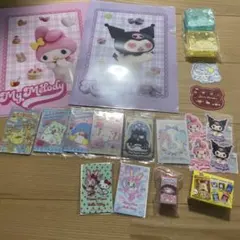 値下げサンリオ１９点セットバラ売り不可