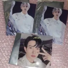 ENHYPEN ヒスン クリアカード クリアジャケット 定め カフェ