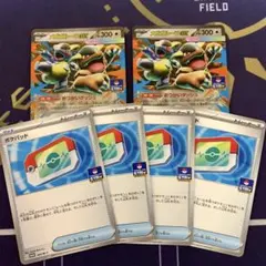 ポケパッド メガガルーラex ジムプロモ