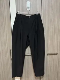 UNITED TOKYO スラックス 黒 ブラック