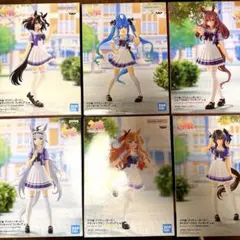 ウマ娘フィギュア6体セット