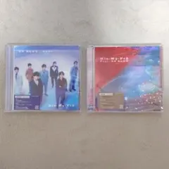 Kis-My-Ft2 SO BLUE / Fear CD+DVD 2枚セット